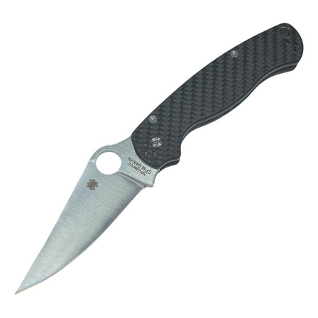 Canivete Spyderco C81 Drop Point Cpm-s45vn Carbon Fiber Canivete Spyderco C81 Drop Point Cpm-s45vn Carbon Fiber