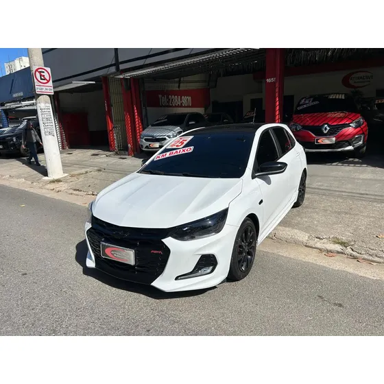 Chevrolet Onix 1.0 Turbo Flex Rs Automático