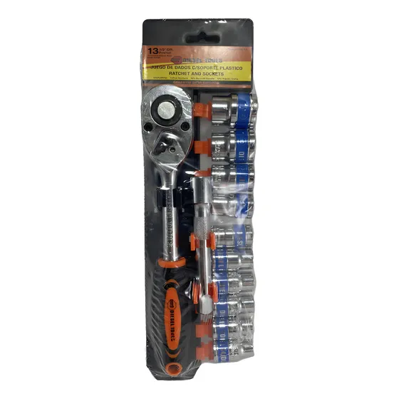 Juego Set Dados Y Ratchet 1/2 Pulgada