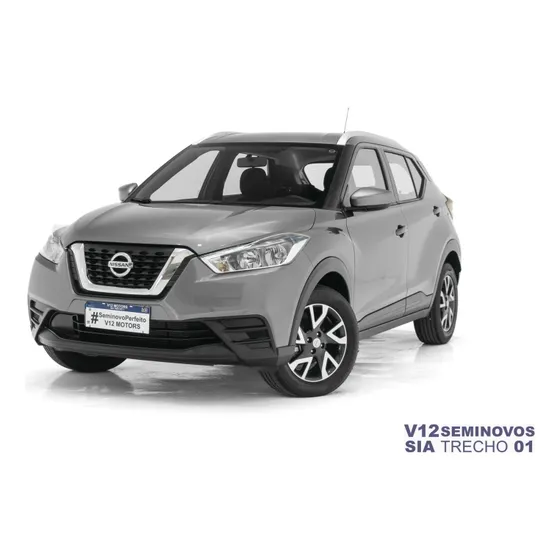 Nissan Kicks 1.6 16v Flexstart S 4p Xtronic