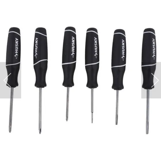 Set Destornilladores Precision Joyería Electronica 6 Piezas 