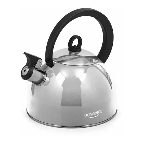Tetera Inoxidable 2.5 Litros Resistente Al Calor Universal