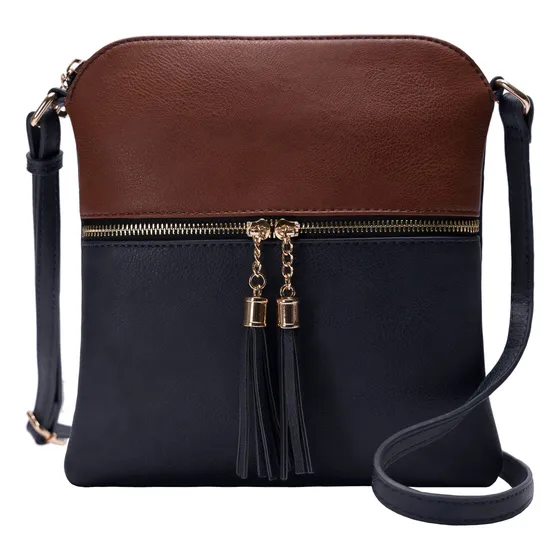 Solene Womens Lightweight Media Crossbody Purse With Rcf9f
