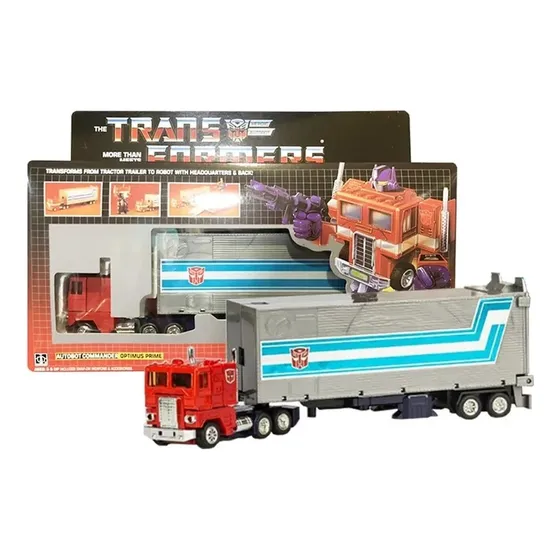 Transformers G1 Optimus Prime Ko Reedición