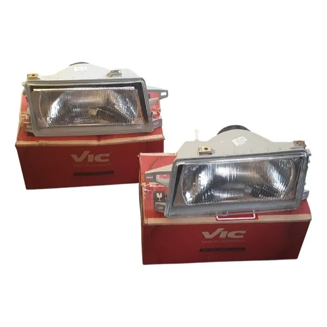 Faros Delantero Der-izq Fiat Uno 1.3 8v 91/04 (bombillo H4)