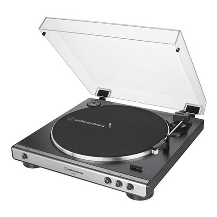 Bandeja Giradiscos Audio Technica At-lp60x Color Gris Bandeja Giradiscos Audio Technica At-lp60x Color Gris