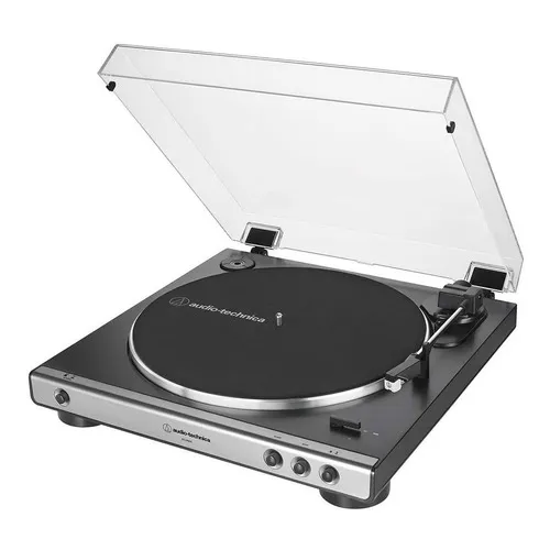 Bandeja Giradiscos Audio Technica At-lp60x Color Gris