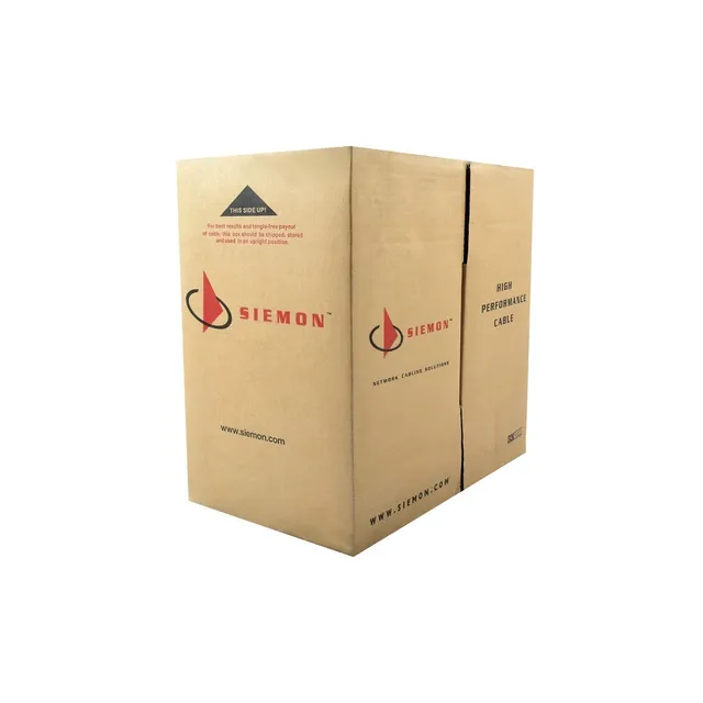 Bobina Cable 305 Mts Cat 6 Reelex Siemon Color Gris