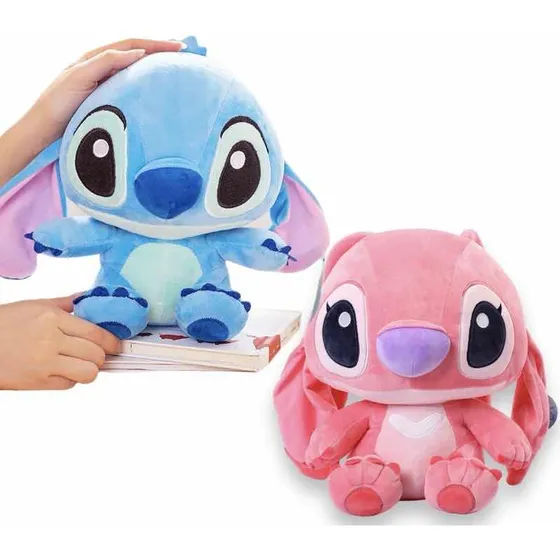 Peluche Stich Ángel Pareja 25cm Oferta Perfumados