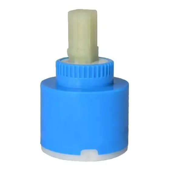 Vástago O Cartucho De Plastico Pvc 35mm Para Griferia 