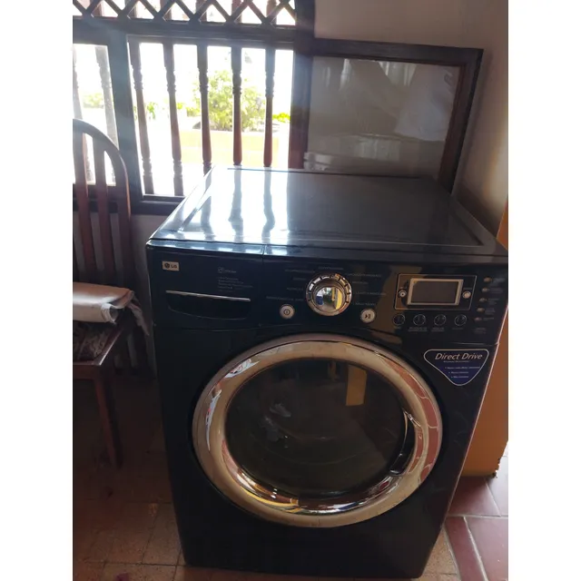 Lavadora Secadora 2 En 1 LG