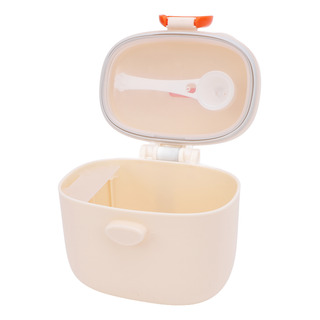 Dispensador De Viaje Naranja Para Bebés Con Forma De Conejit Dispensador De Viaje Naranja Para Bebés Con Forma De Conejit