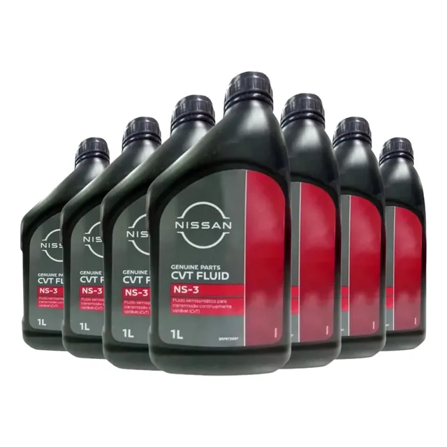 Kit 7 Óleo Câmbio Automático Cvt Kicks March Versa Sentra
