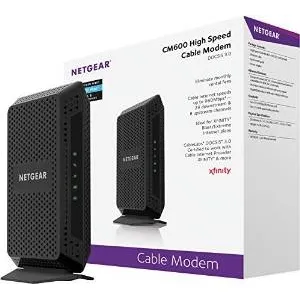 Netgear Docsis 3.0 De Alta Velocidad Por Cable Módem - Certi