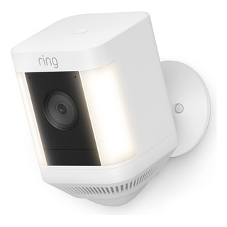 Ring Spotlight Cam Plus, Bateria | Vision Nocturna En Color Ring Spotlight Cam Plus, Bateria | Vision Nocturna En Color