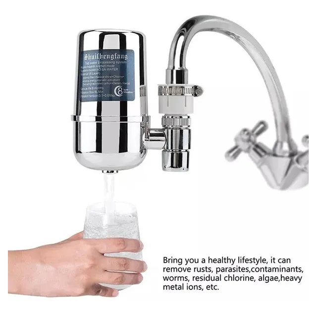 Filtro Metálico Purificador De Agua  Grifo Nuevo 