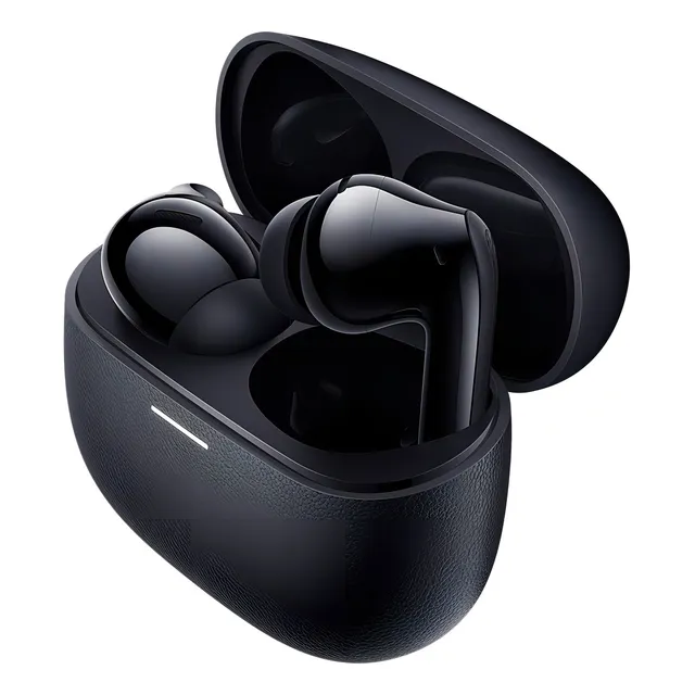 Audífonos Xiaomi Redmi Buds 5 Pro Midnight Black Color Negro