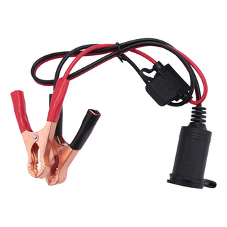 Adaptador Feminino De Soquete De Carro De 2 Pés 12v 24v 10a Adaptador Feminino De Soquete De Carro De 2 Pés 12v 24v 10a