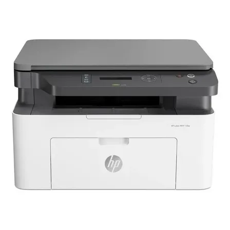 Impressora Multifuncional Monocromática Hp Laserjet Pro 135w Branco/preto 220v