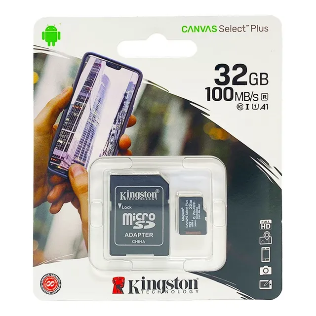Micro Sd 32 Gb Adaptador Adapta Samsung Galaxy S3