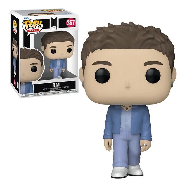 Funko Pop Rm #367 Bts Proof Army K Pop Bangtan Boy Idol