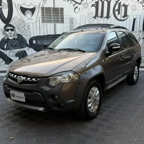 Fiat Palio Adventure 1.6 Locker 115cv 2014
