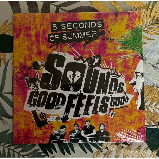 5 Seconds Of Summer Sounds Good Feels Good Vinilo