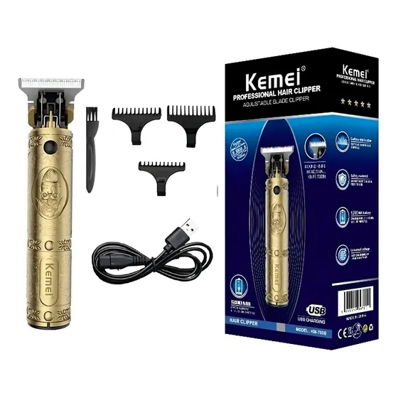 Máquina/Aparador de pelo Kemei KM-700B 127V/220V