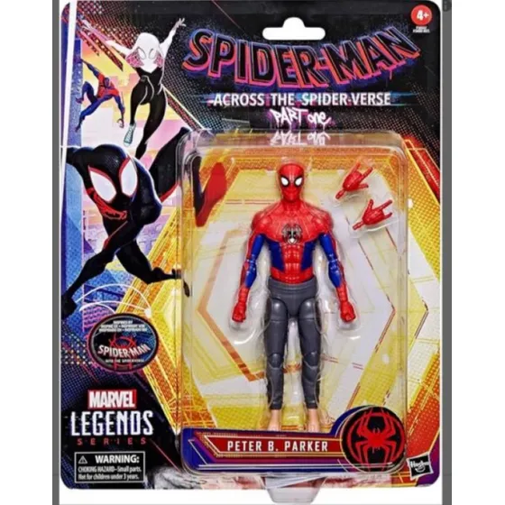 Marvel Legends Across The Spider-verse Peter B Parker