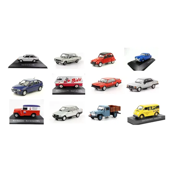 Coleccion Autos Inolvidables Argentino Salvat Oferta Pack X3