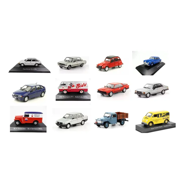 Coleccion Autos Inolvidables Argentino Oferta Pack X11