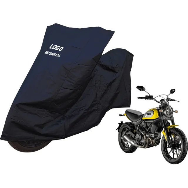 Capa Proteção Raio Uv Impermeável Moto Ducati Scrambler Icon