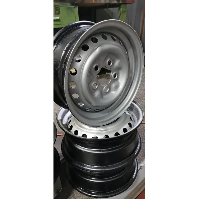 Llantas De Kombi Rodado 14 