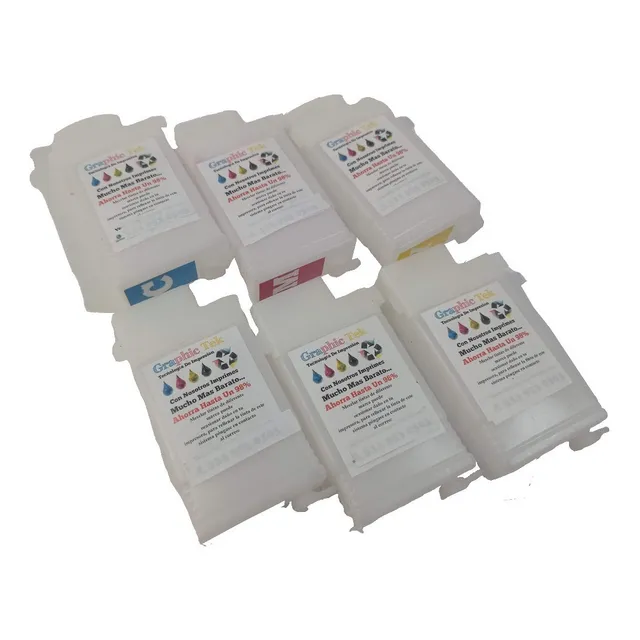 Cartucho Rellenable Compatible Canon Pfi-102 Ipf765 Sin Tint