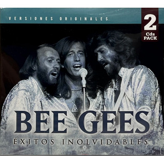Cd Bee Gees Exitos Inolvidables 2 Cds Nuevo Bayiyo Records Cd Bee Gees Exitos Inolvidables 2 Cds Nuevo Bayiyo Records