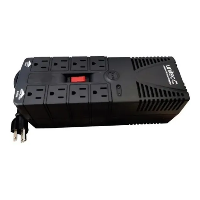 Estabilizador Regulador Sobretensión Voltaje Regleta 1200va