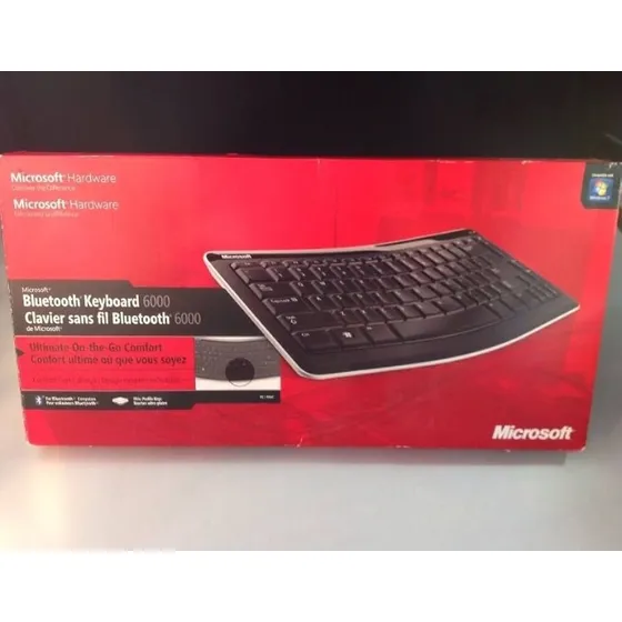 Teclado Microsoft Bluetooth 850 Inalámbrico Qwerty Nuevos