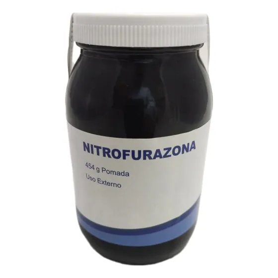 Nitrofurazona Pomada X 454 Gramos
