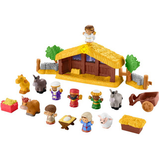 Presépio Fisher-price Little People Com 12 Bonecos Presépio Fisher-price Little People Com 12 Bonecos