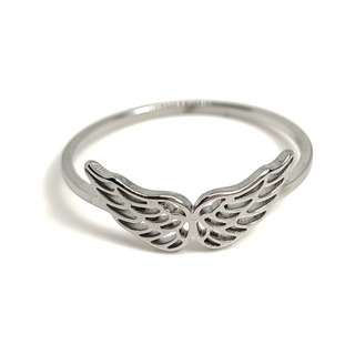 Anillo Alas Angel Acero Inoxidable Anillo Alas Angel Acero Inoxidable