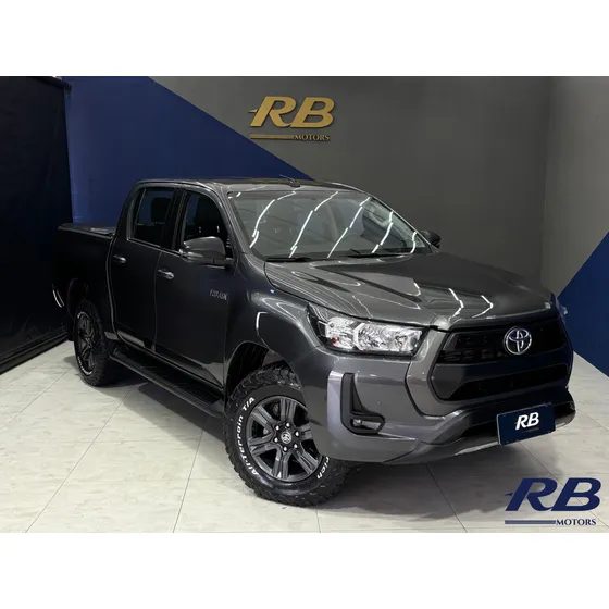 Toyota Hilux Cd Sr 4x4 2.8 Tdi Diesel Aut.