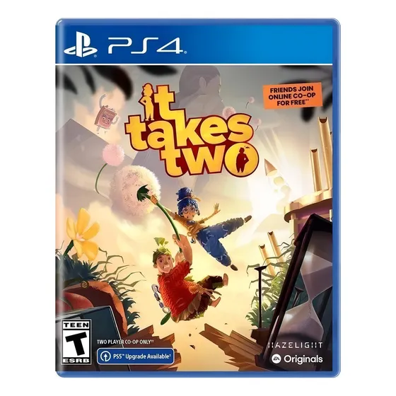 It Takes Two Standard Edition PS4 PlayStation 4 Físico