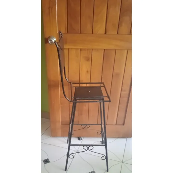 Silla De Hierro Forjado