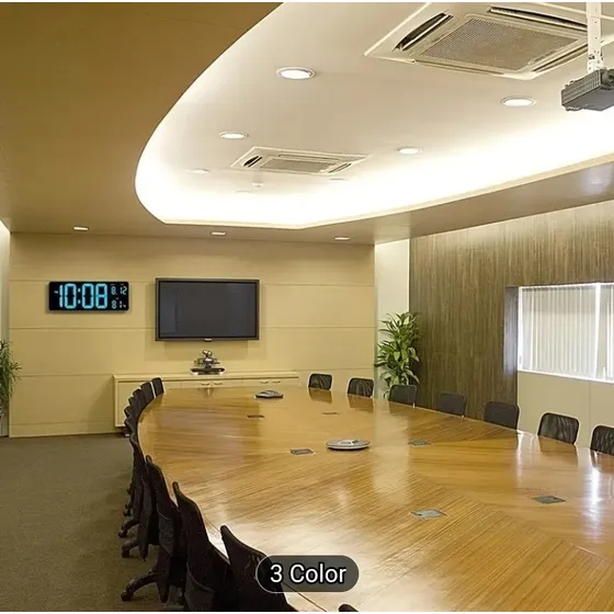 Reloj Digital Para Oficina, Bancos. Gimnasio, Escuelasetc.