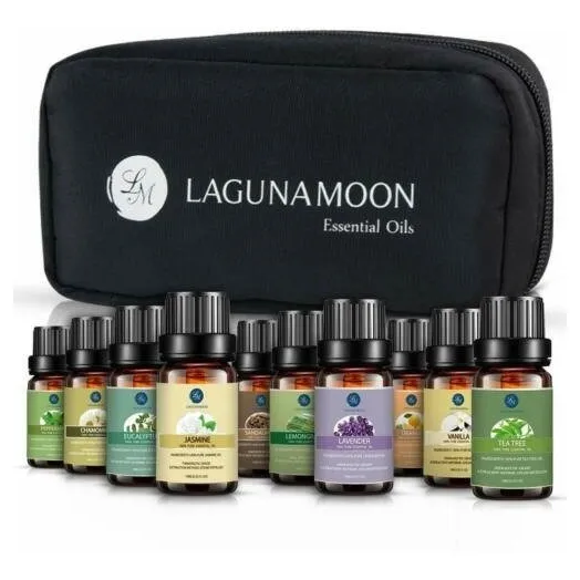 Lagunamoon Set Viaje 10 Aceites Esenci - mL a $1266