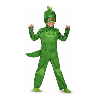 Disfraz Pj Masks Gekko 3-4 Años Original Entrega Inmediata Disfraz Pj Masks Gekko 3-4 Años Original Entrega Inmediata