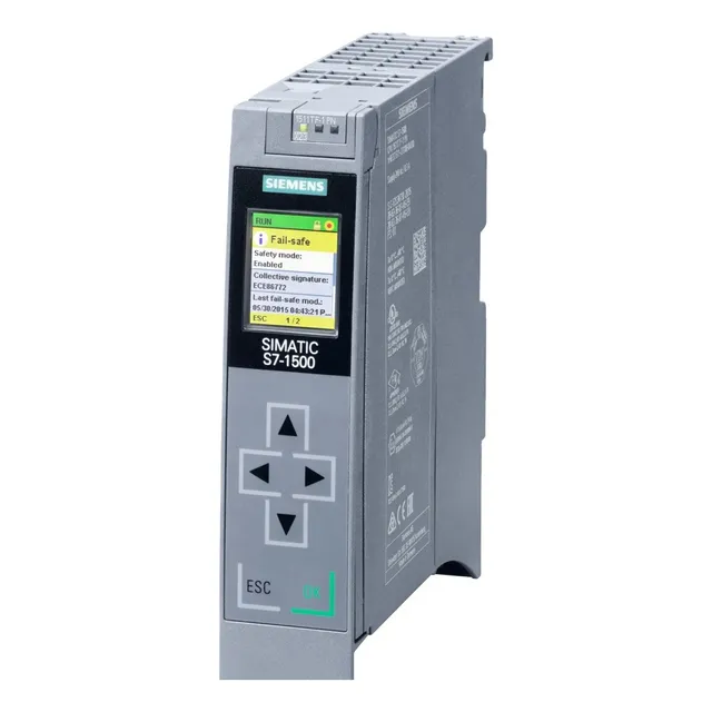 Unidad Central Simatic S7-1500 Siemens 6es7511-1ak02-0ab0
