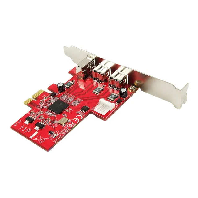 Ableconn Pex-fw107 1394b Y 1394a - Tarjeta Adaptadora Pci Ex