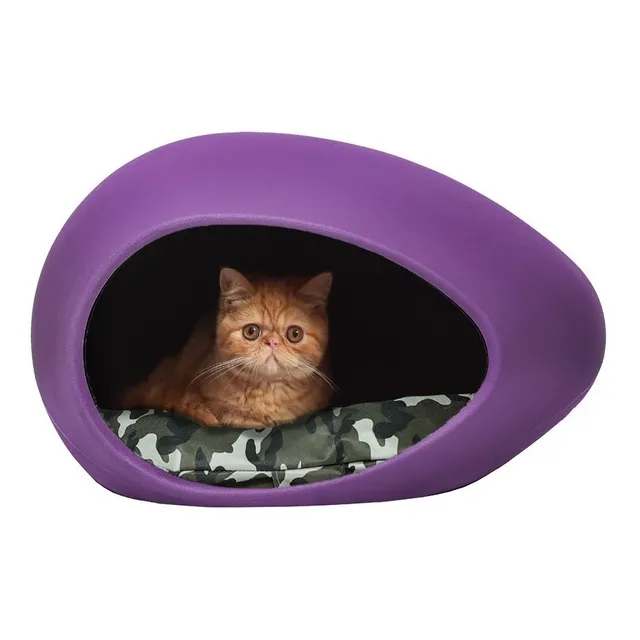Cucha Cama Para Gato - Eggys Tamaño Pequeña! Puro Diseño