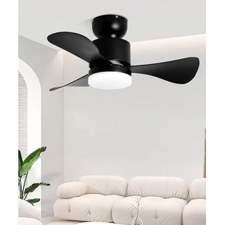 Ventilador De Techo De 3 Aspas Con Luz Y Control Remoto 29in Ventilador De Techo De 3 Aspas Con Luz Y Control Remoto 29in